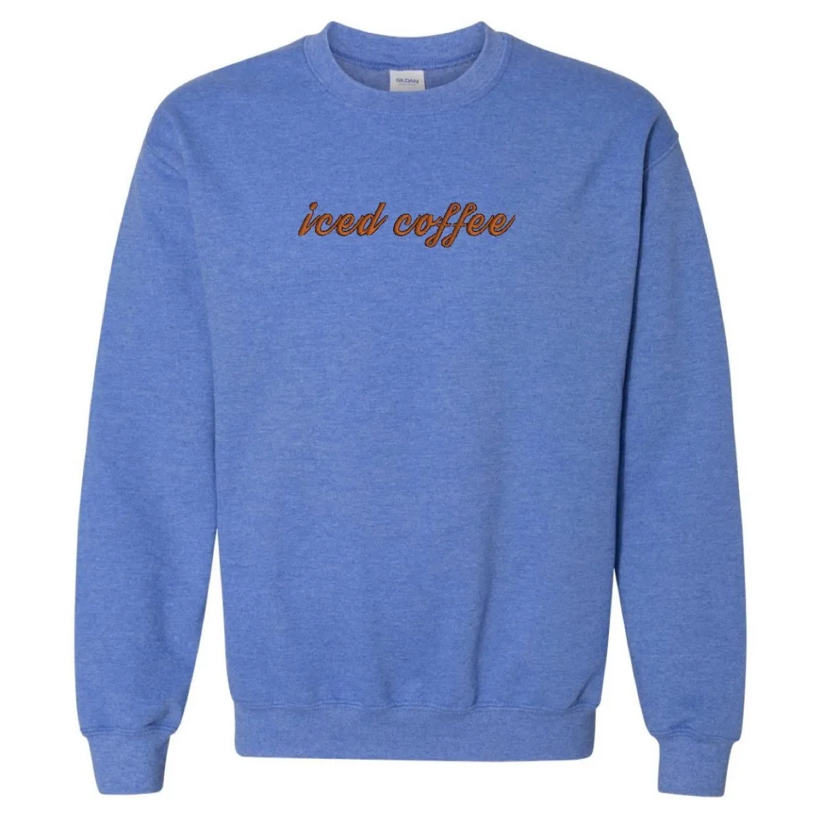 Coffee Order Crewneck Sweatshirt