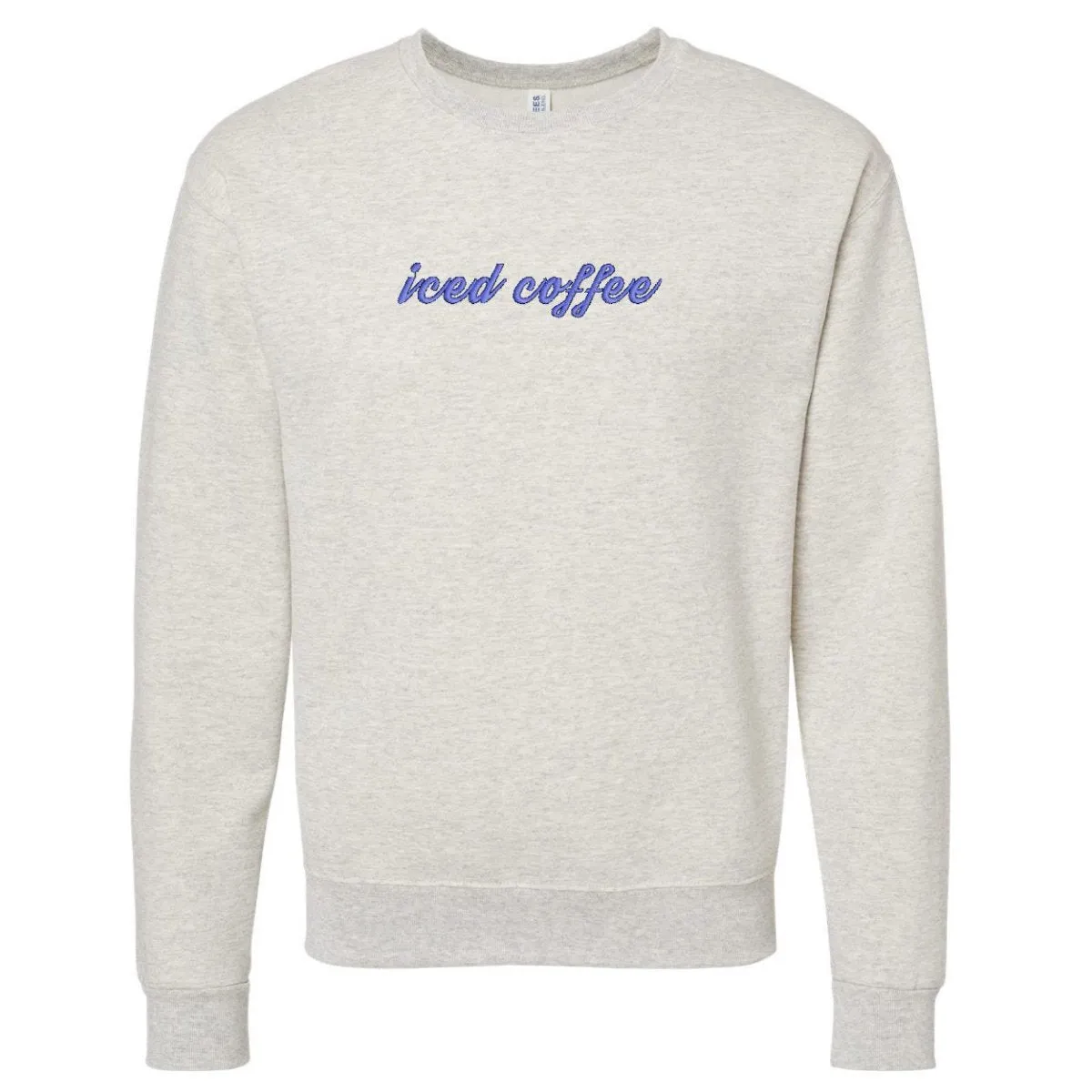 Coffee Order Crewneck Sweatshirt
