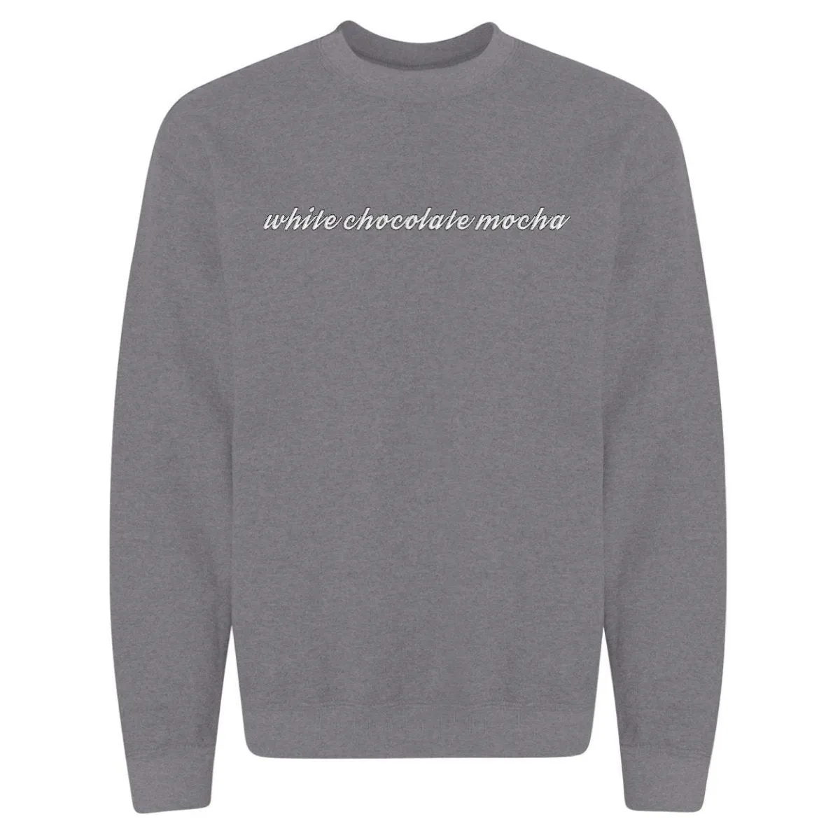 Coffee Order Crewneck Sweatshirt