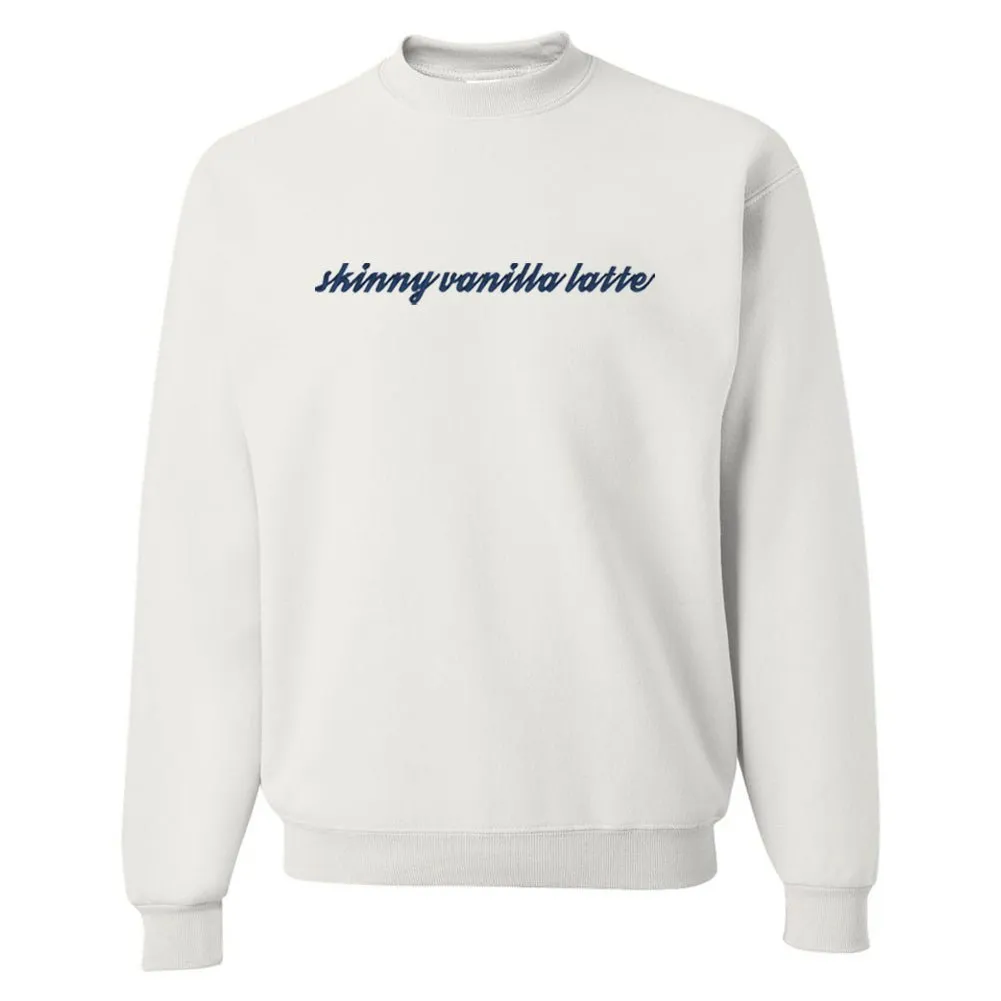 Coffee Order Crewneck Sweatshirt