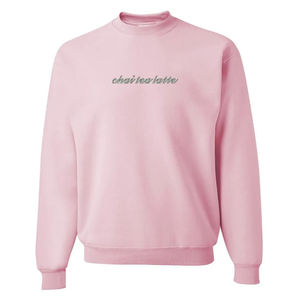 Coffee Order Crewneck Sweatshirt