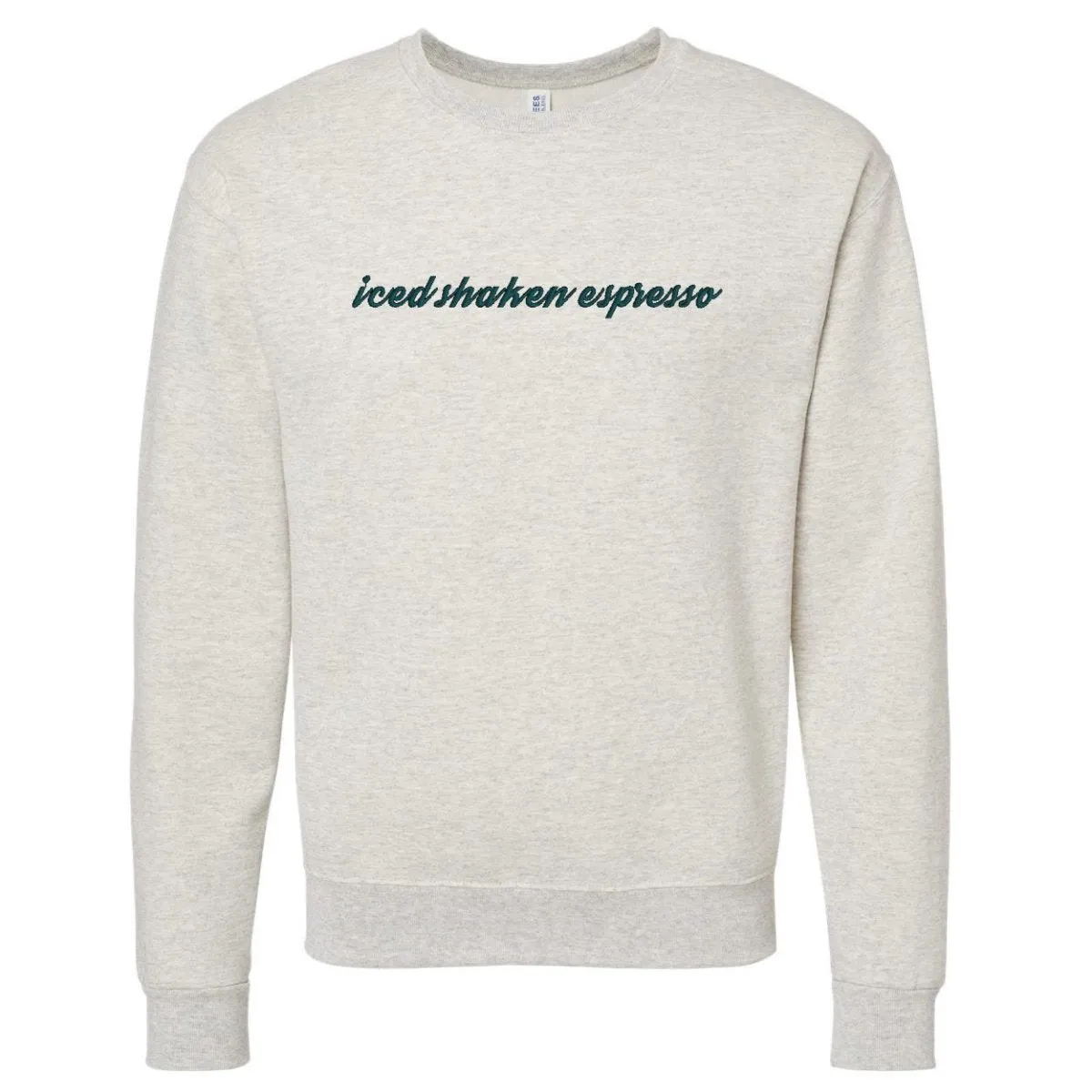 Coffee Order Crewneck Sweatshirt