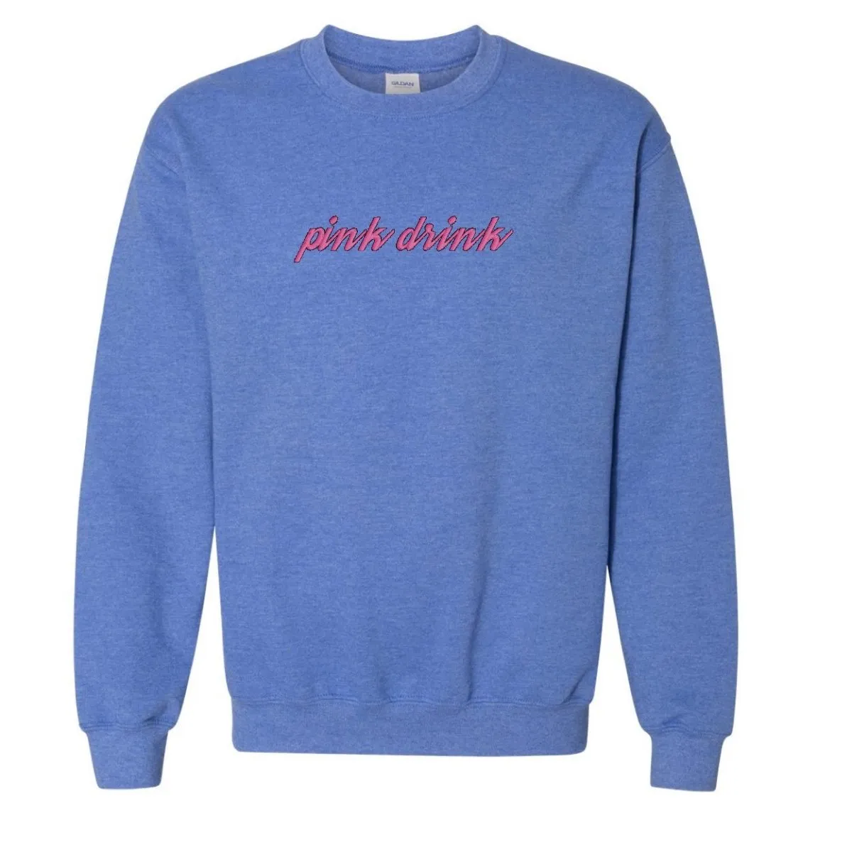 Coffee Order Crewneck Sweatshirt