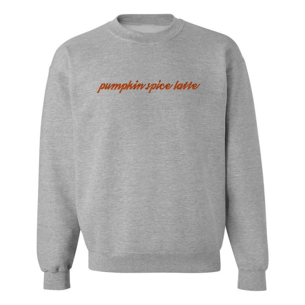Coffee Order Crewneck Sweatshirt