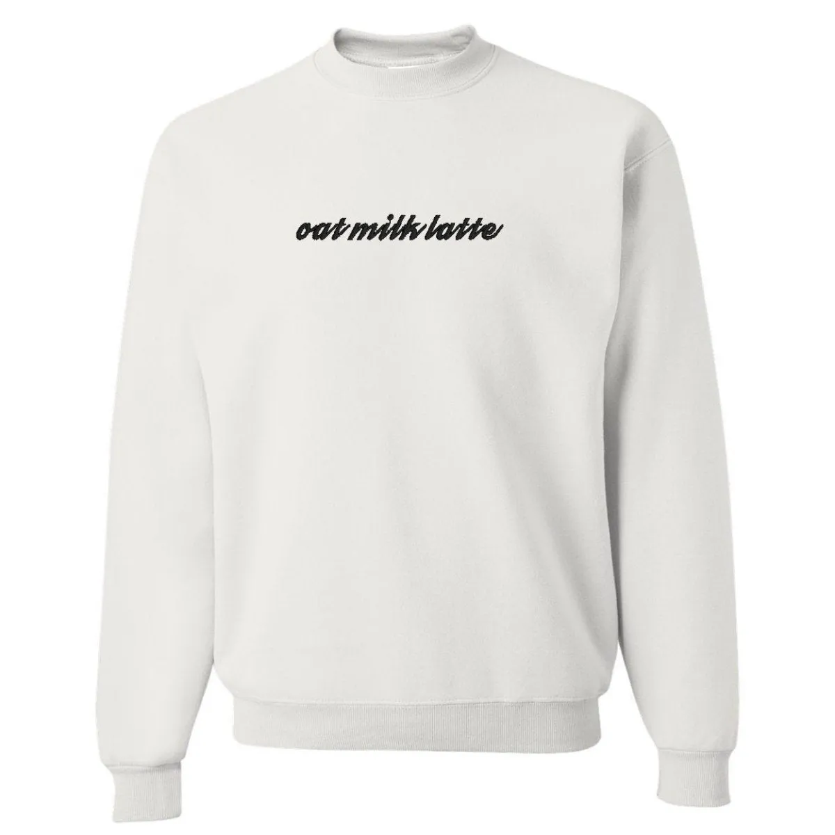 Coffee Order Crewneck Sweatshirt
