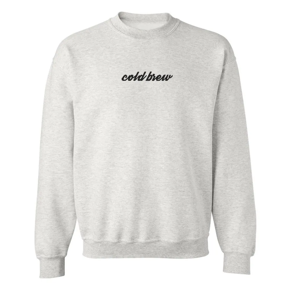 Coffee Order Crewneck Sweatshirt