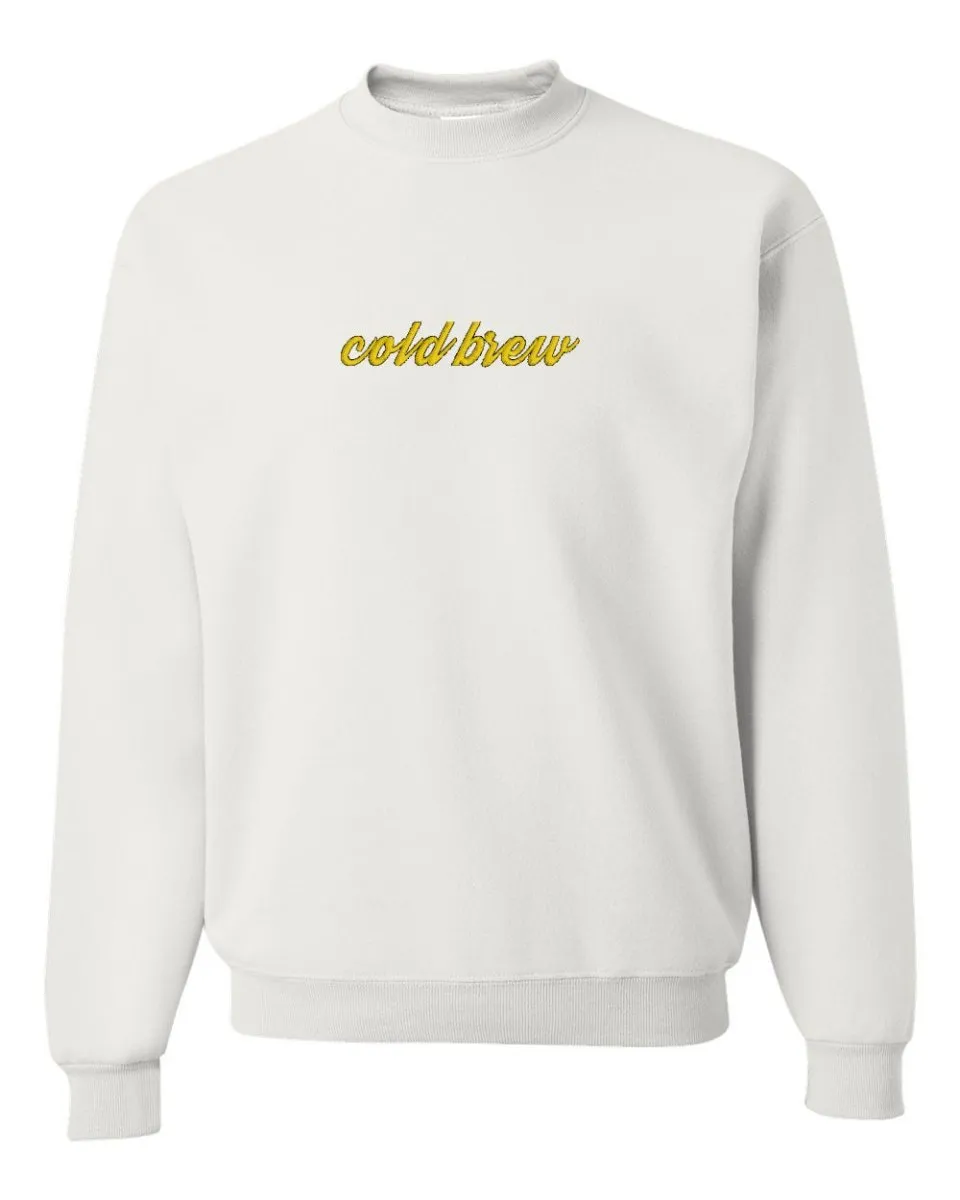 Coffee Order Crewneck Sweatshirt