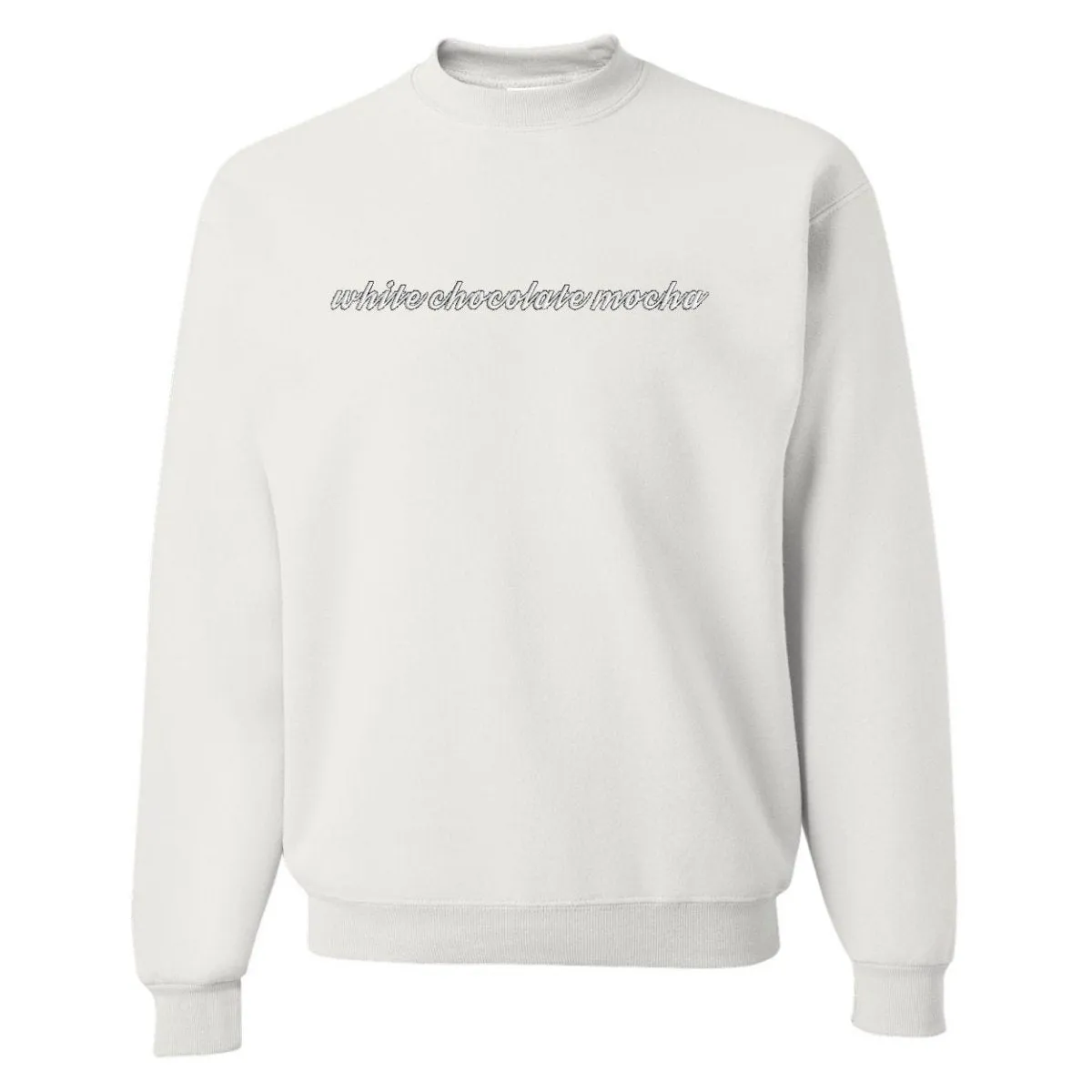Coffee Order Crewneck Sweatshirt