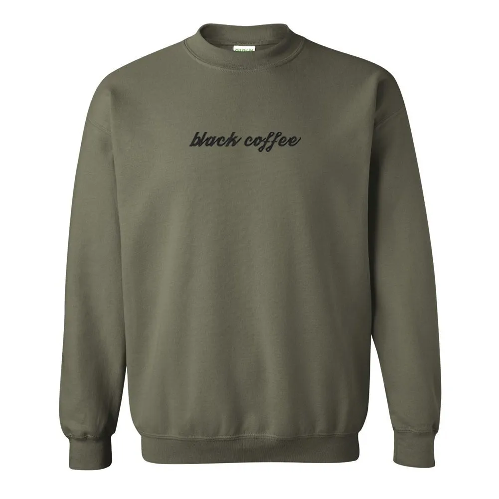 Coffee Order Crewneck Sweatshirt