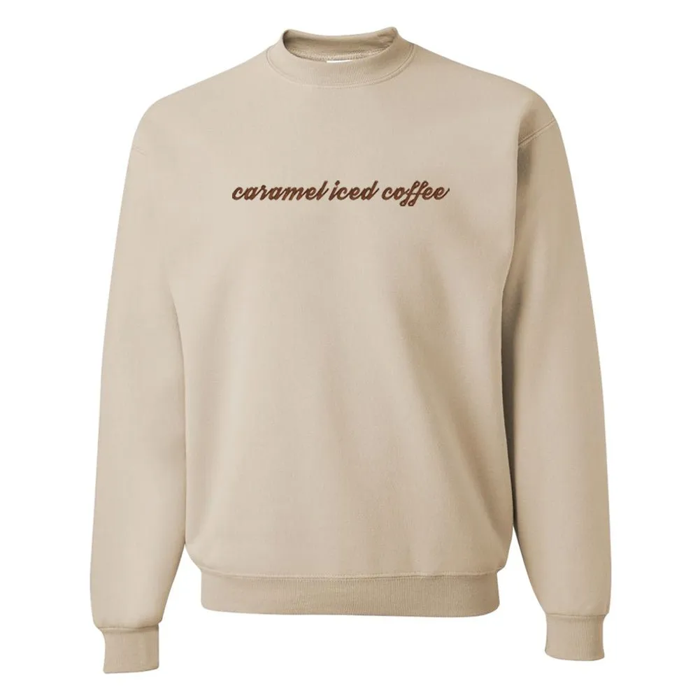 Coffee Order Crewneck Sweatshirt
