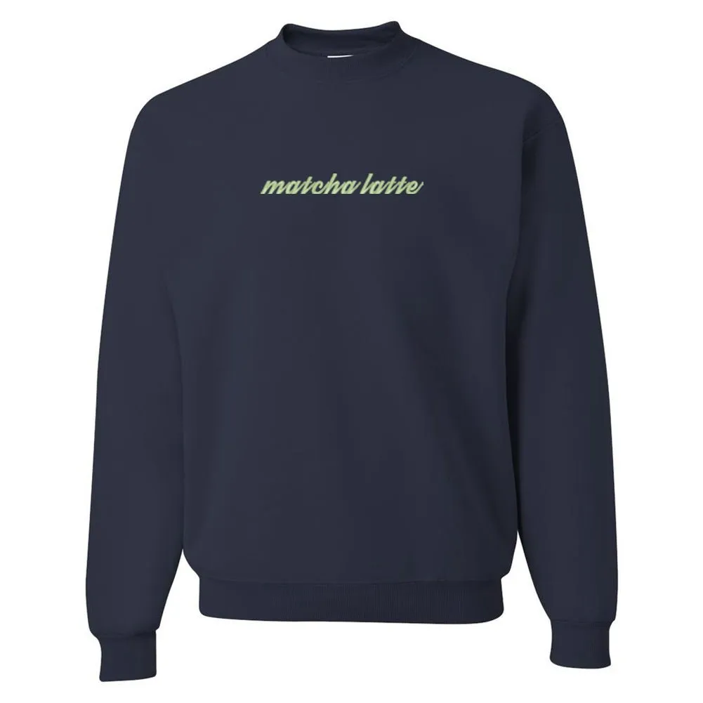Coffee Order Crewneck Sweatshirt