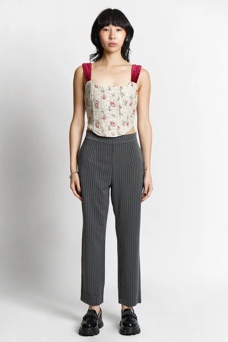Colette Floral Corset Tank
