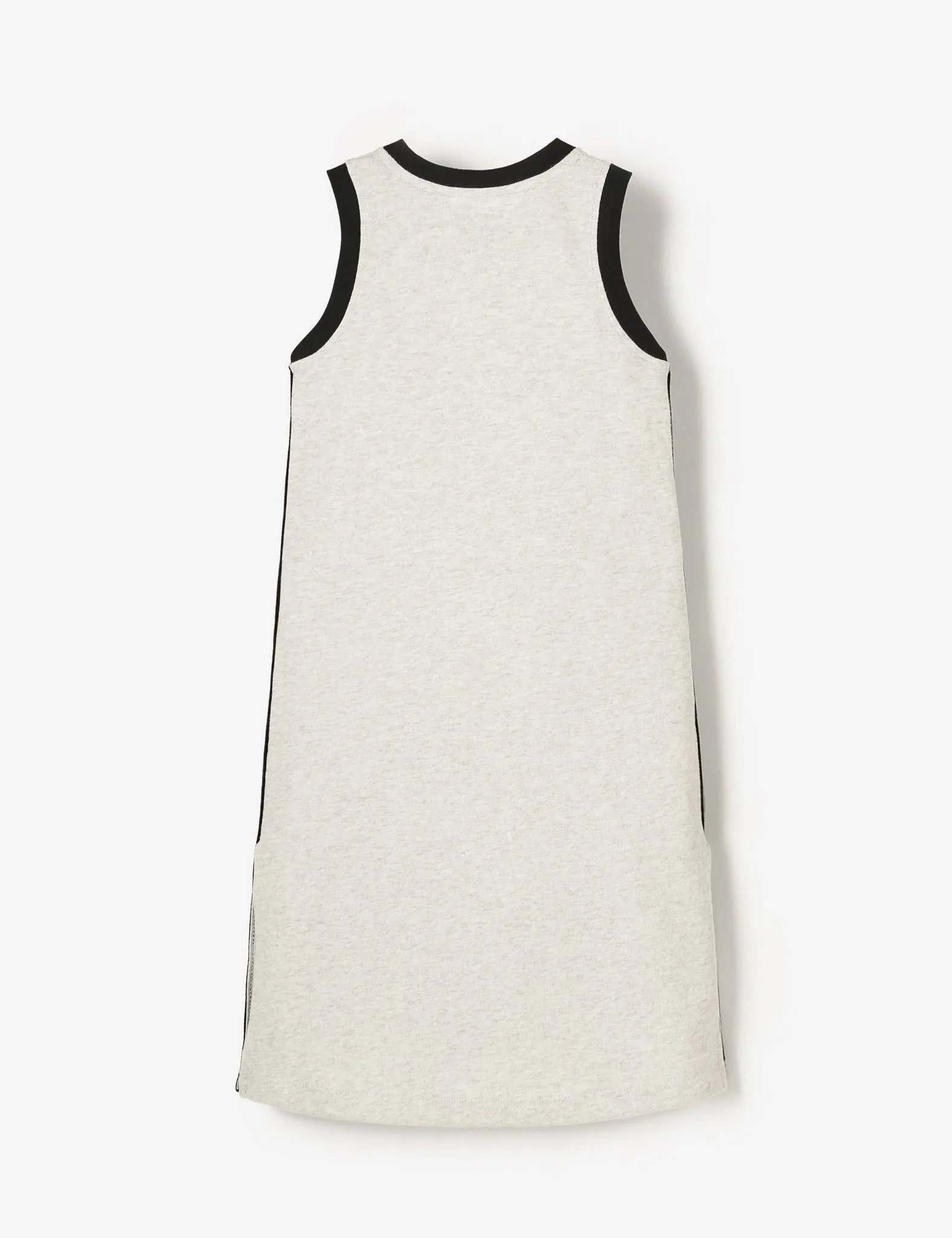 Commons Girls GOTS Organic Cotton Tank Top Midi Dress