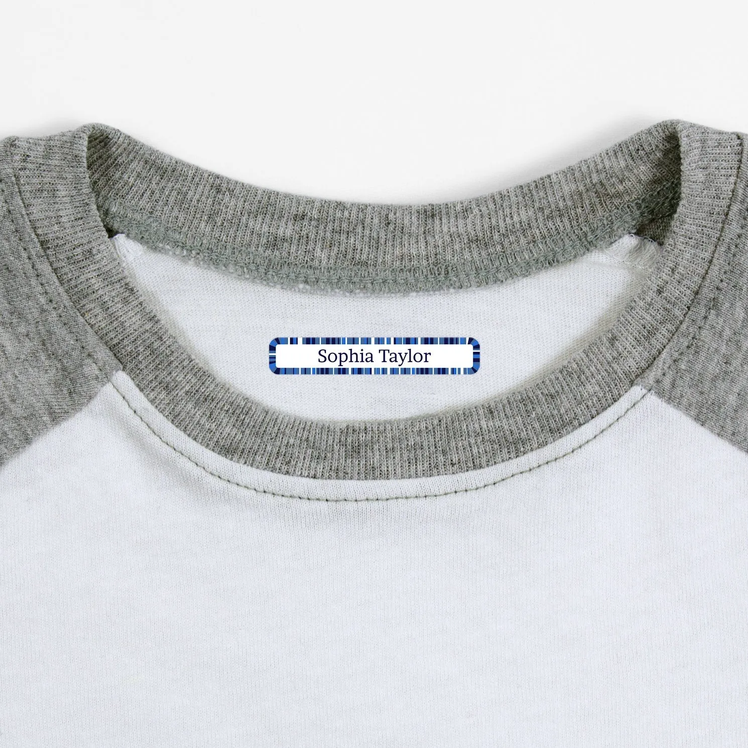 Confetti Iron-On Clothing Labels