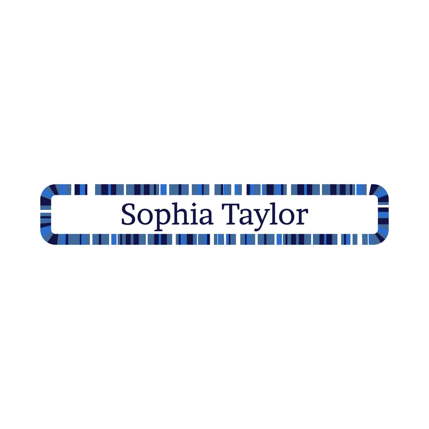 Confetti Iron-On Clothing Labels