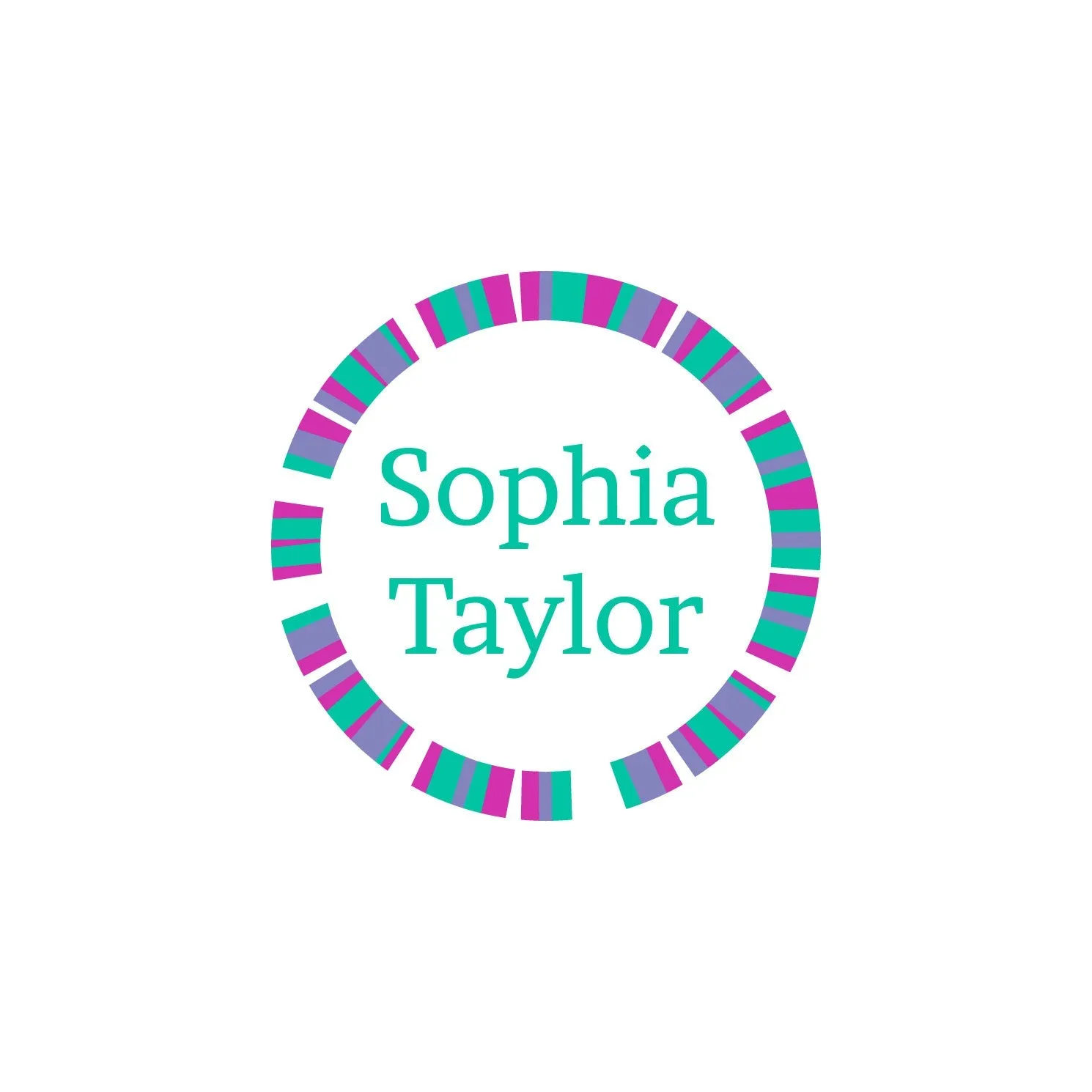 Confetti Iron-On Clothing Labels