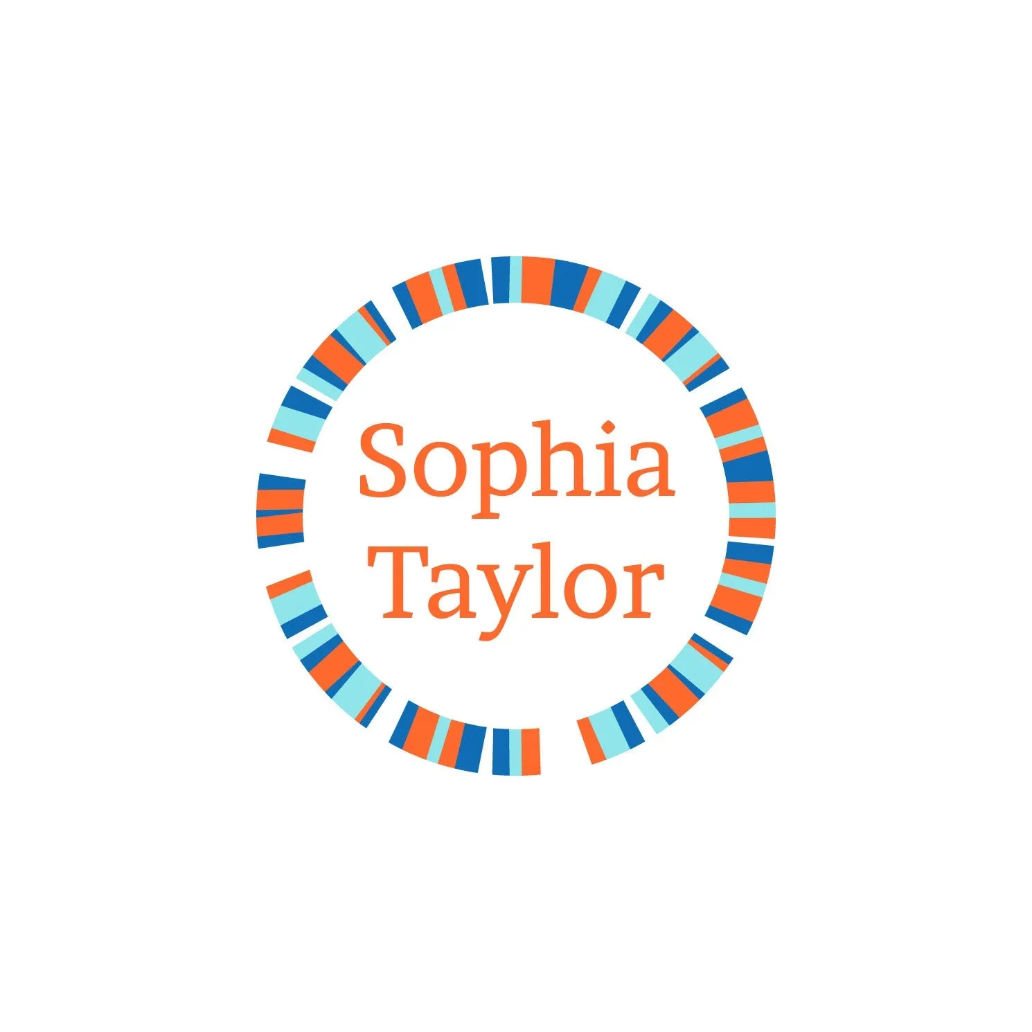 Confetti Iron-On Clothing Labels