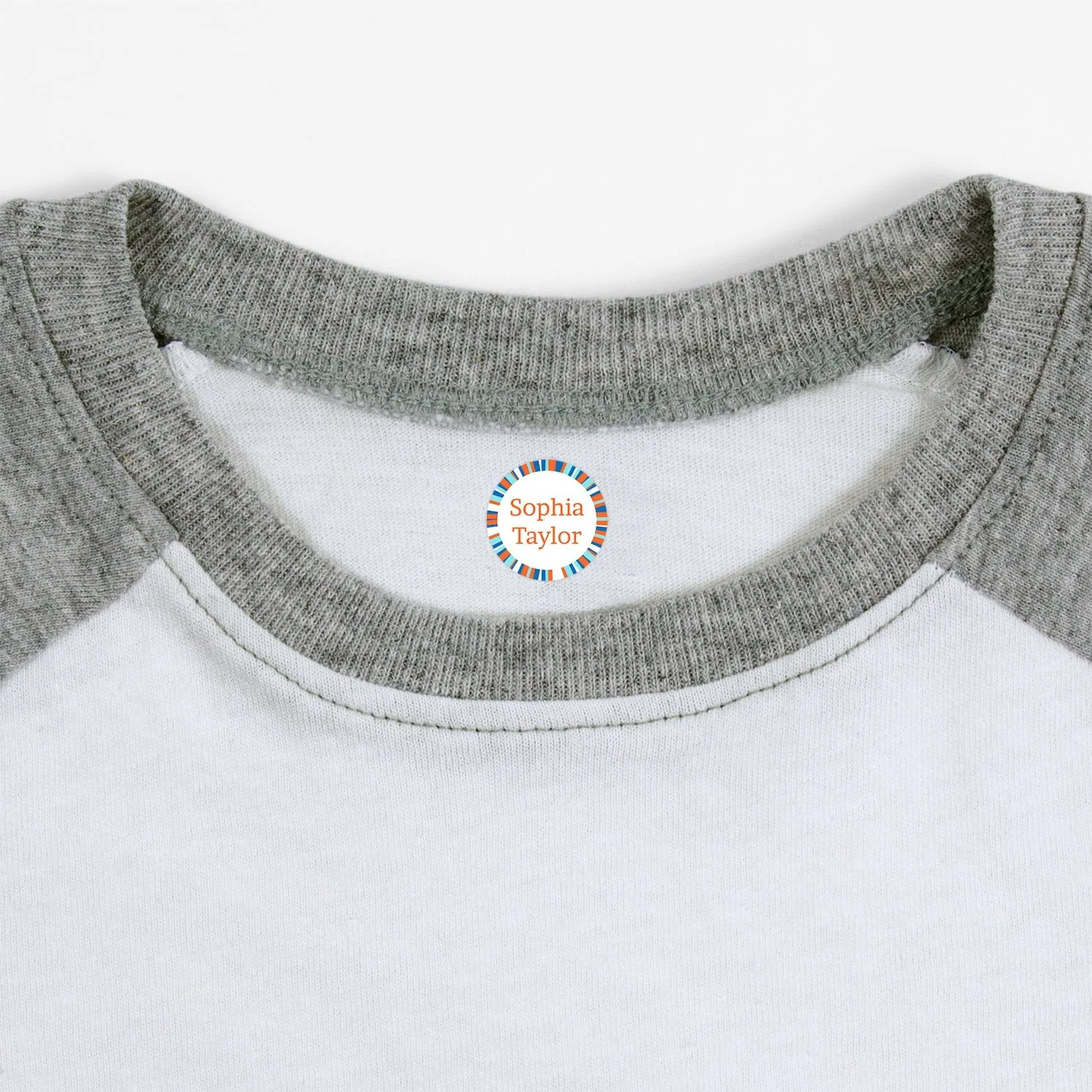 Confetti Iron-On Clothing Labels