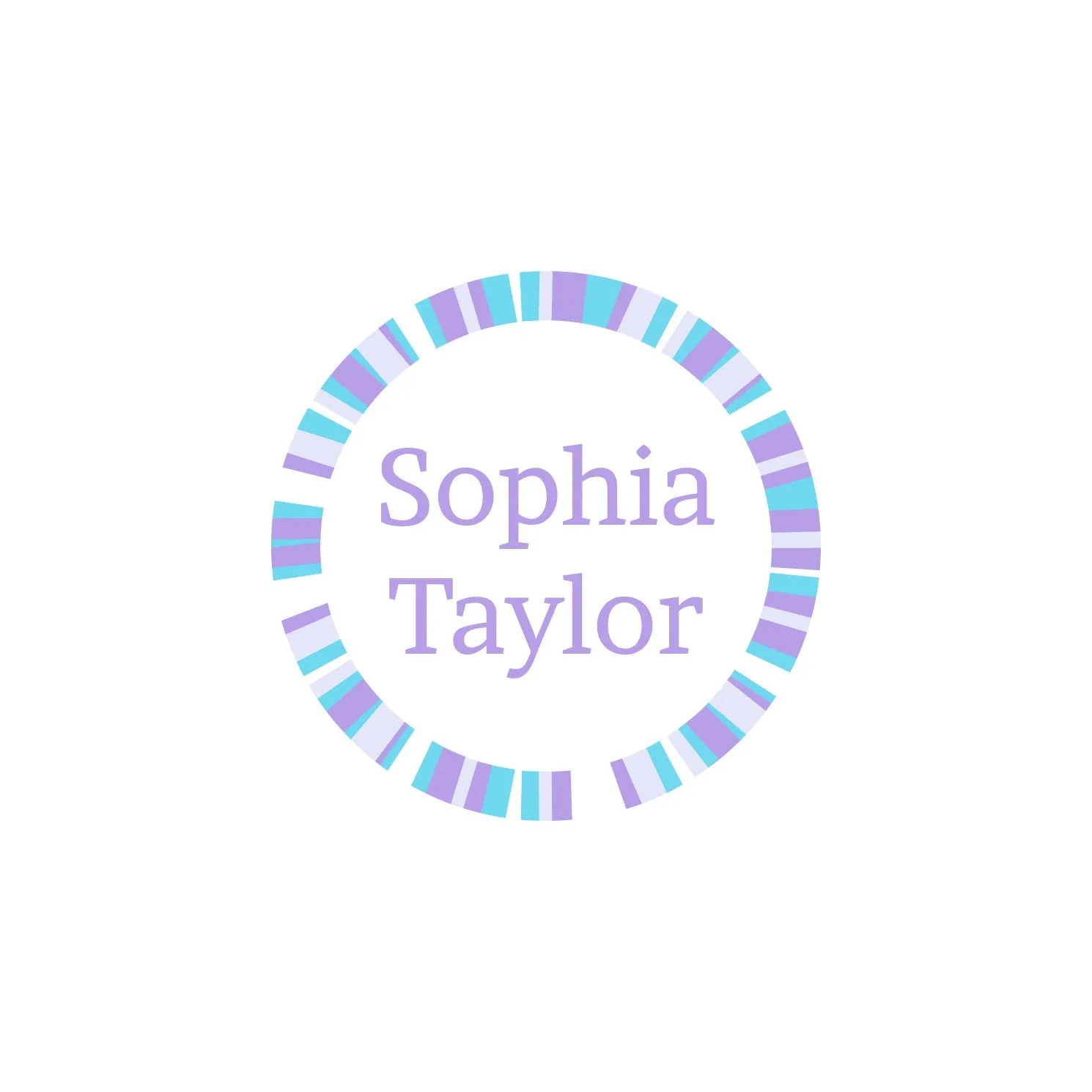 Confetti Iron-On Clothing Labels