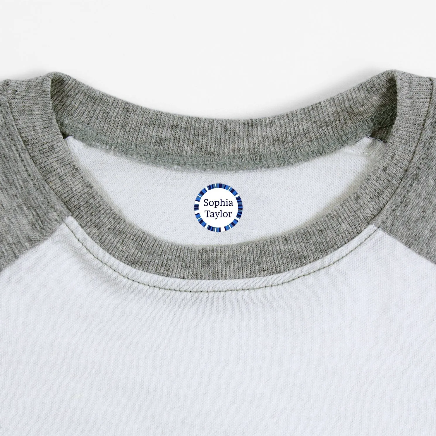 Confetti Iron-On Clothing Labels