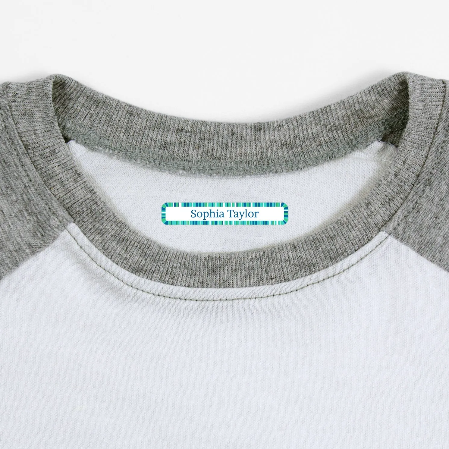 Confetti Iron-On Clothing Labels