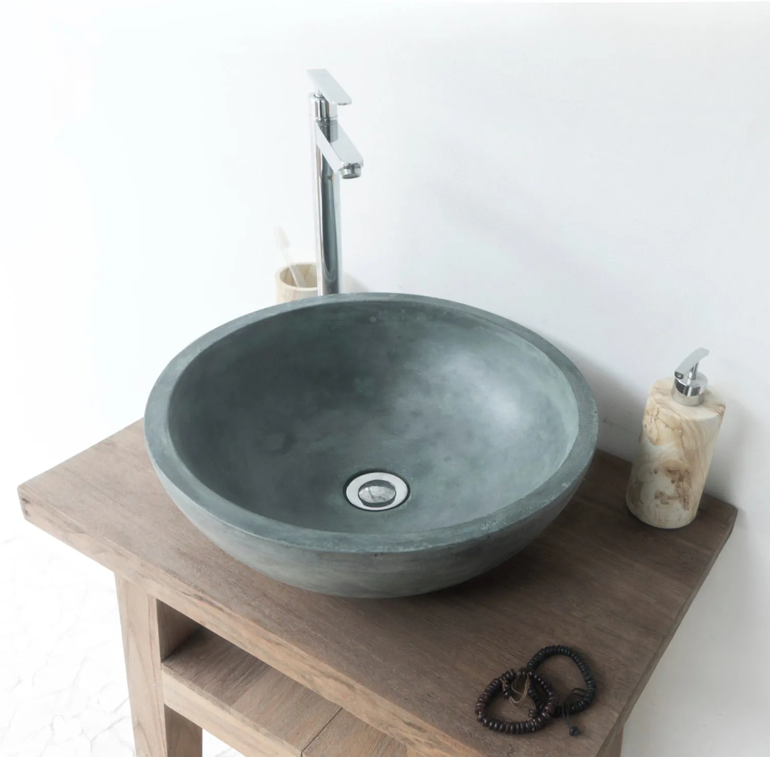 Cordell Large Round Vessel