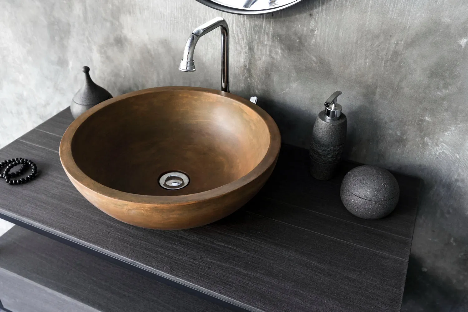 Cordell Large Round Vessel