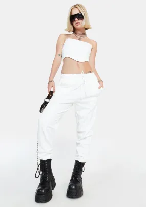 Courtside Convos Corset Lounge Set