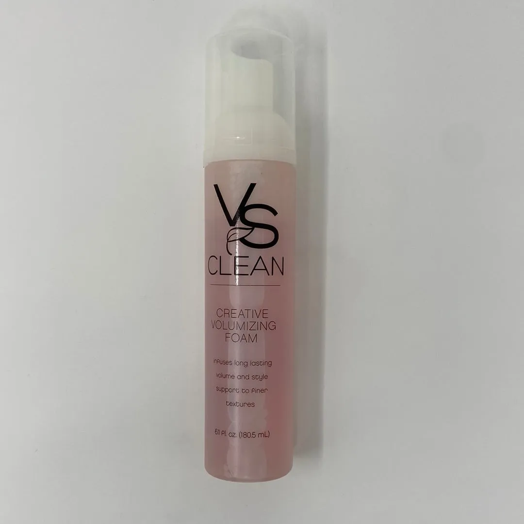 CREATIVE VOLUMIZING FOAM (rake & shake curl sets)