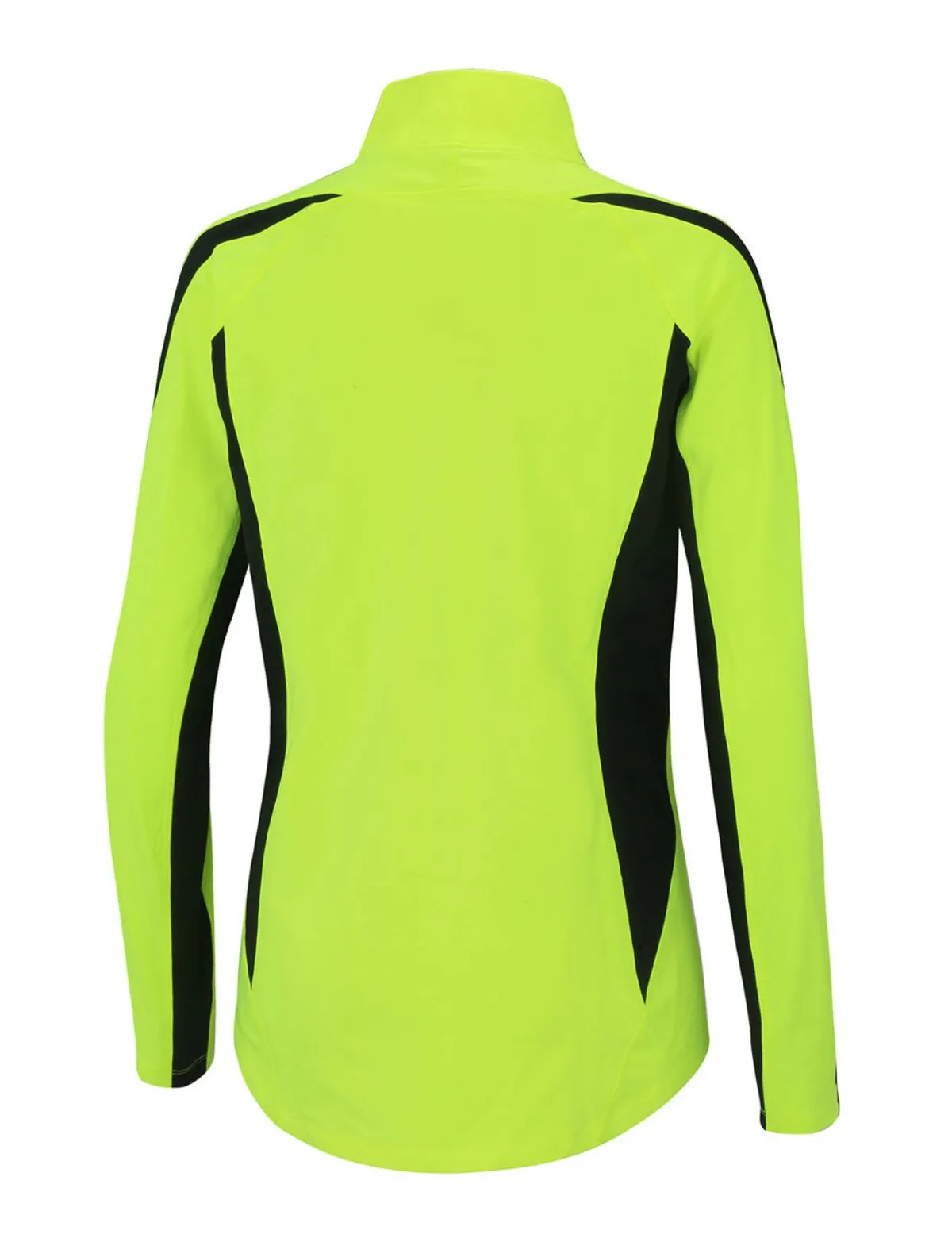 Damen Thermo Funktions Laufshirt Langarm Pro Neon