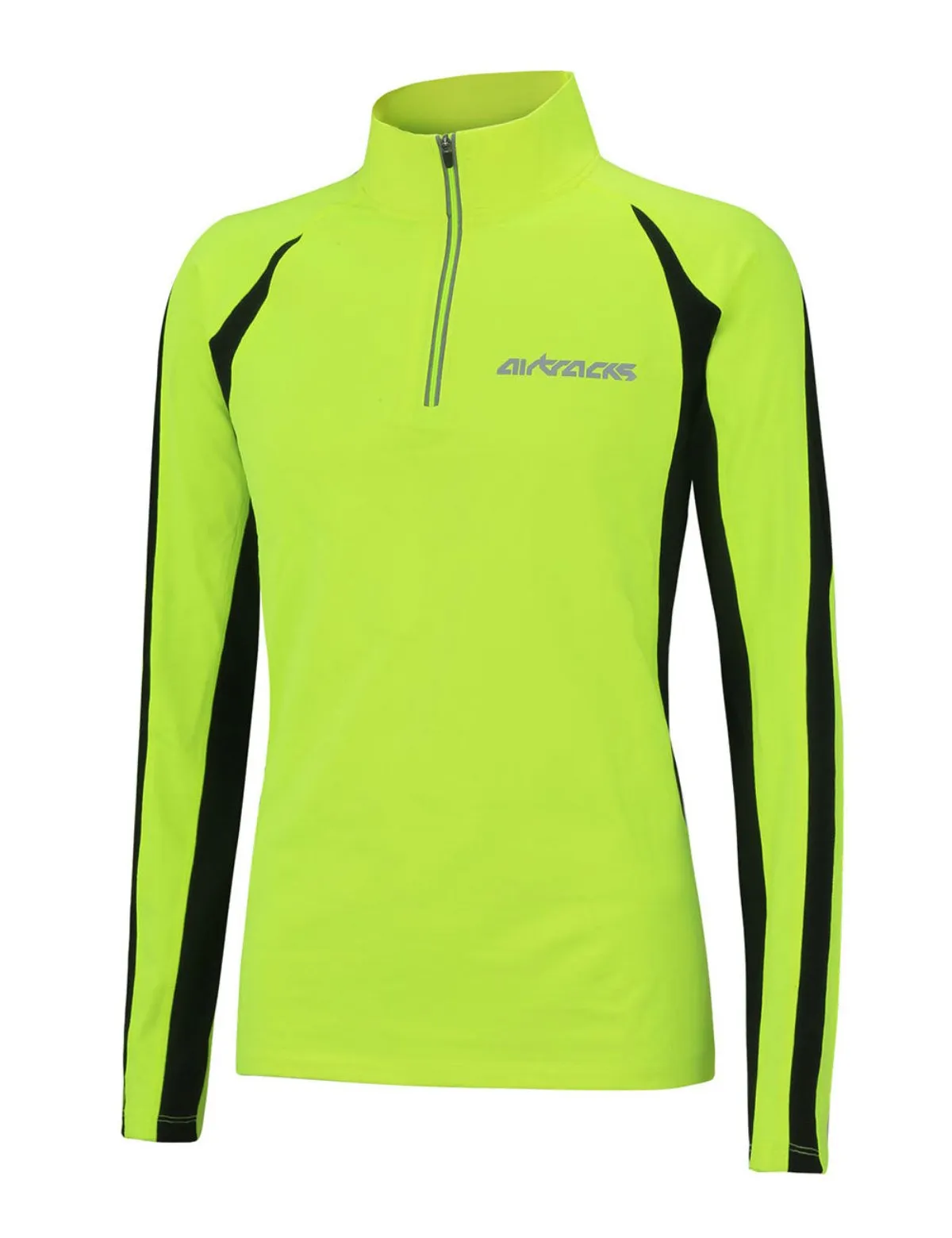 Damen Thermo Funktions Laufshirt Langarm Pro Neon