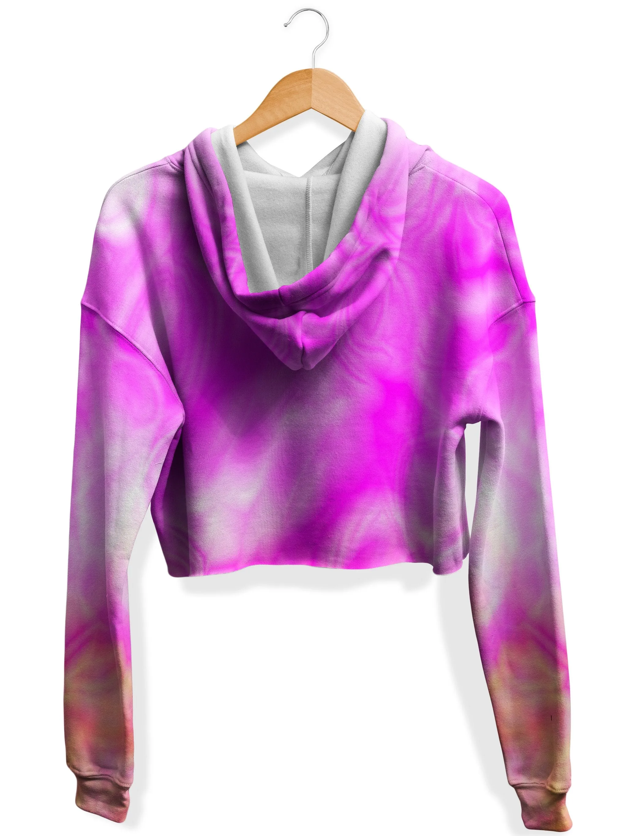 Daydream Fleece Crop Hoodie
