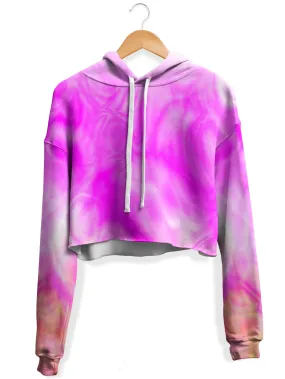 Daydream Fleece Crop Hoodie