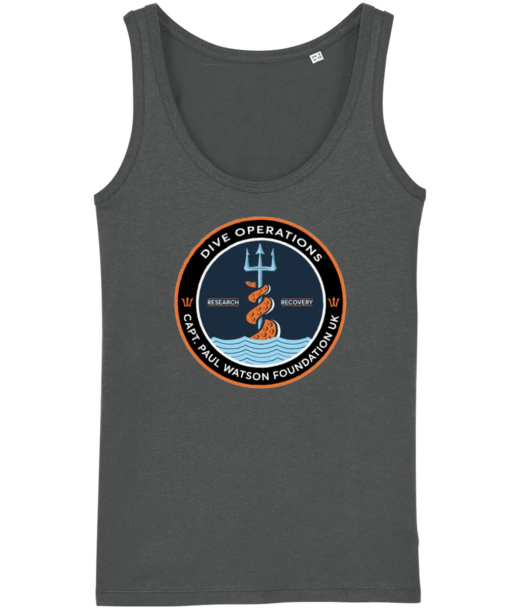 Dive Operatons Logo Front Women's Tank Top