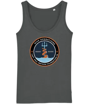 Dive Operatons Logo Front Women's Tank Top