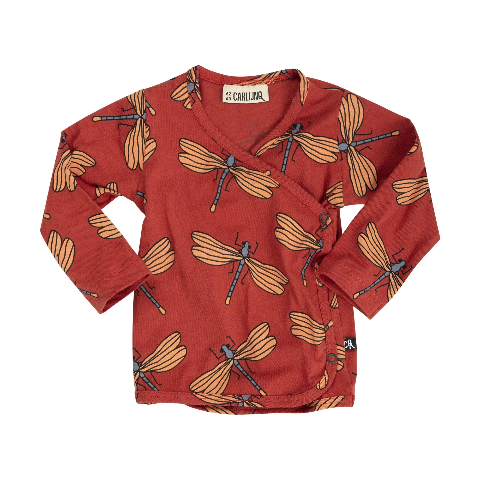 Dragonfly Kimono Top