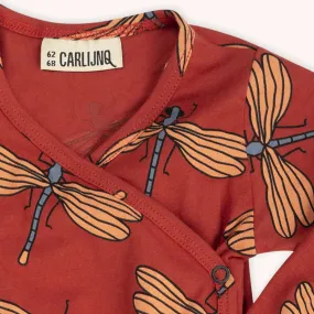 Dragonfly Kimono Top