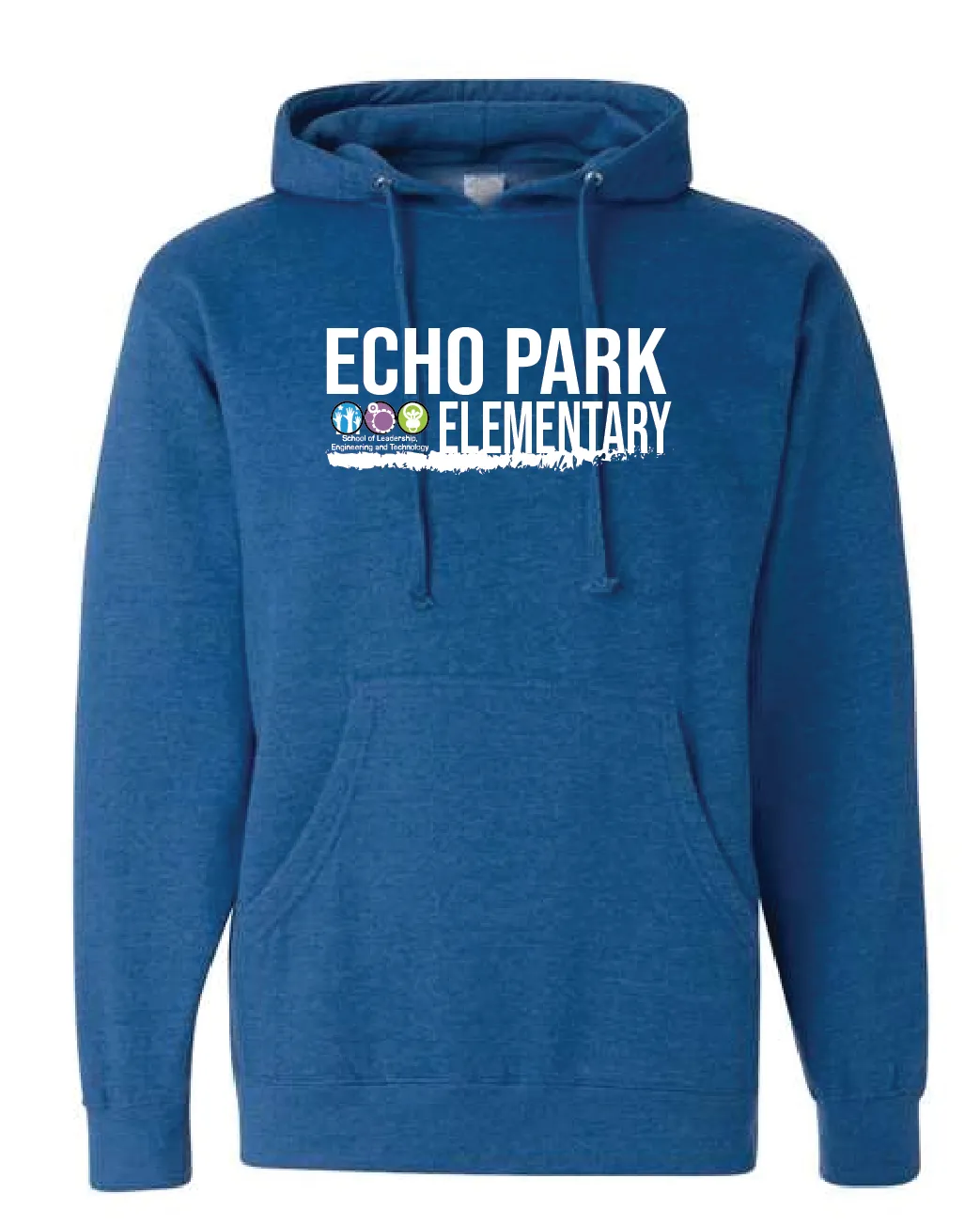 Echo Park - Youth & Adult Midweight Hooded Sweatshirt