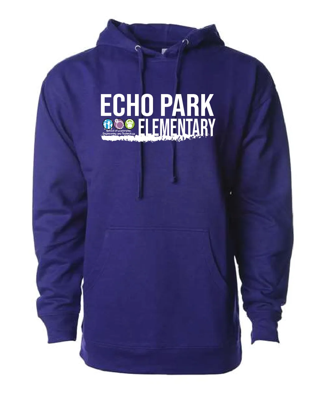 Echo Park - Youth & Adult Midweight Hooded Sweatshirt