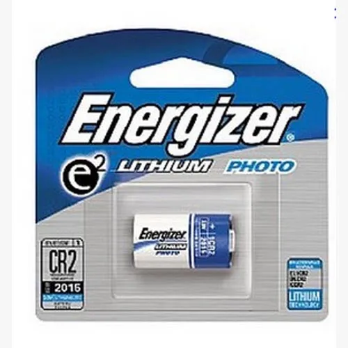 Energizer Lithium Photo Battery CR2 3V - Case of 6