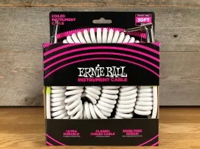 Ernie Ball Coiled Instrument Cables