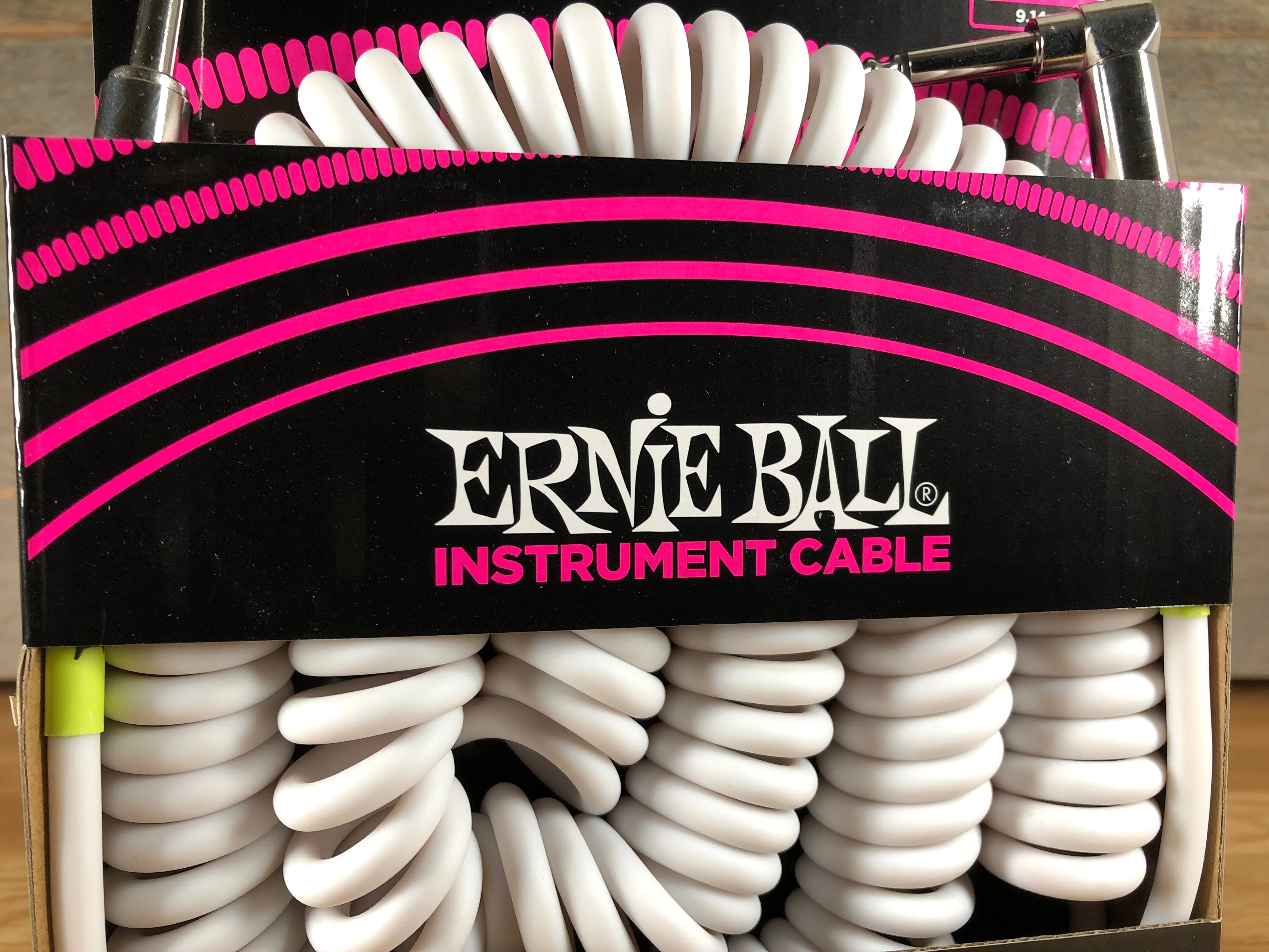 Ernie Ball Coiled Instrument Cables