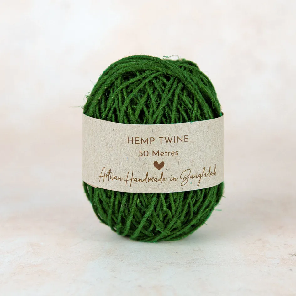 Fair Trade Handspun Hemp Twine