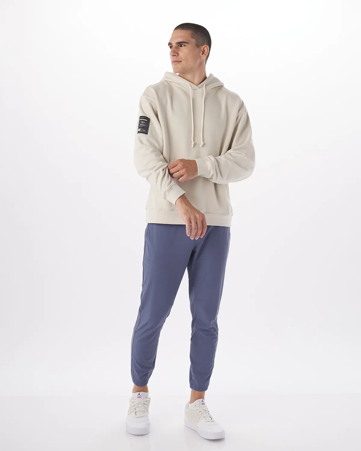 FairFax Hoodie Natural White