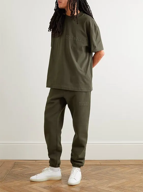 Fear of God Essentials Sweatpants Off Black