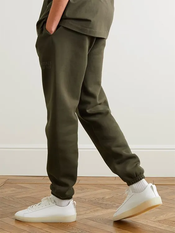 Fear of God Essentials Sweatpants Off Black