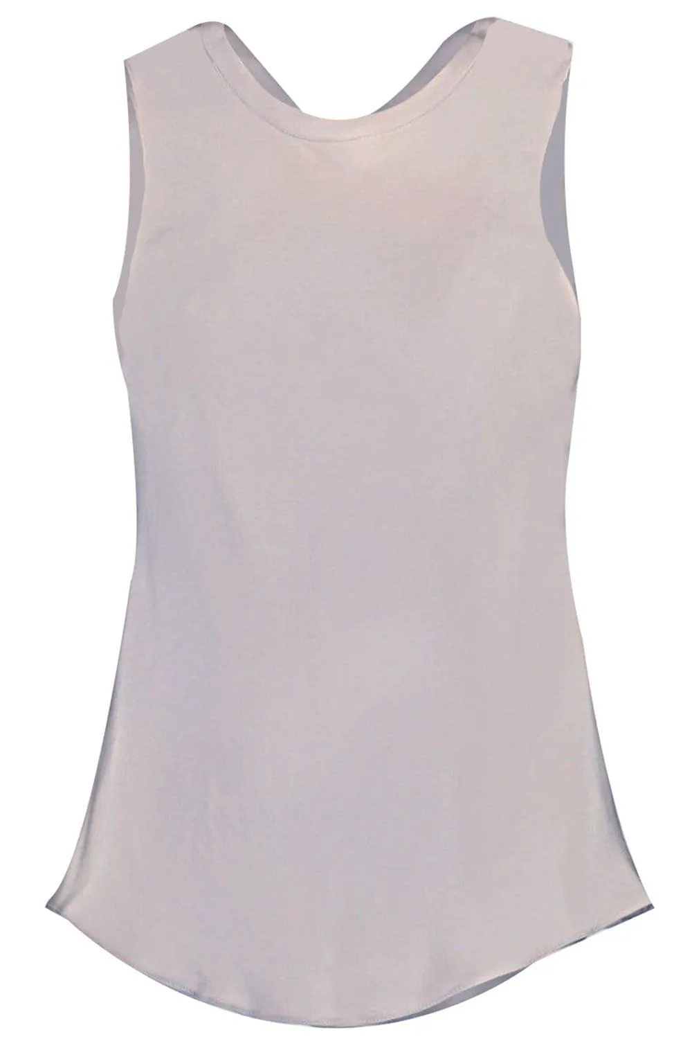 Flick Tank - Stone Taupe