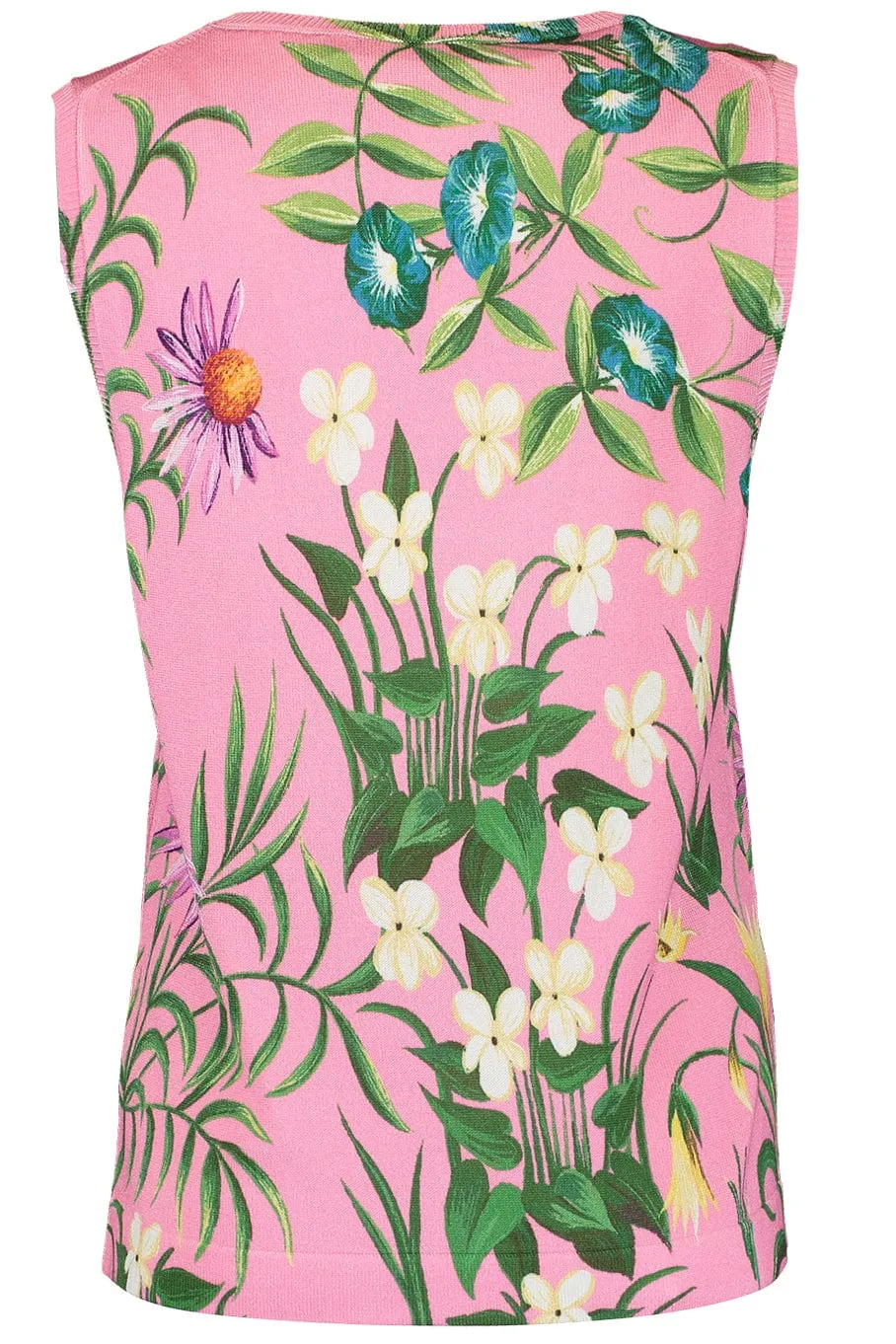 Floral Tapestry Printed Tank