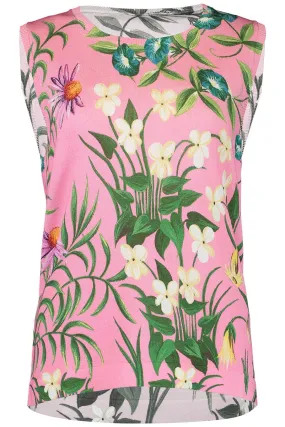 Floral Tapestry Printed Tank