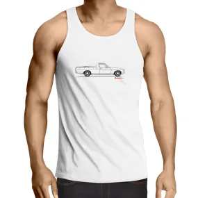 Gavan's Ute - Men's Singlet Top